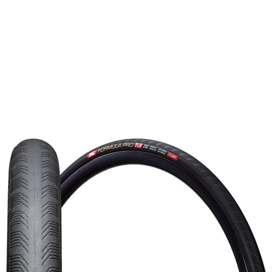 IRC FORMULA PRO チューブレスレディ スーパーライト 700×28C ブラック