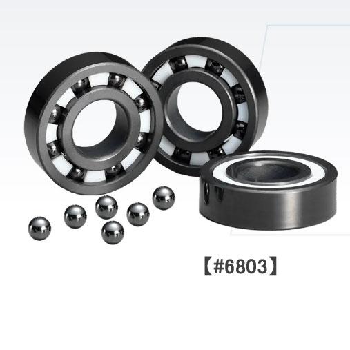 ISK セラミックベアリング　6803 ISK BEARINGS 6803 (26X17X5) フルセラミックベアリング(15800006
