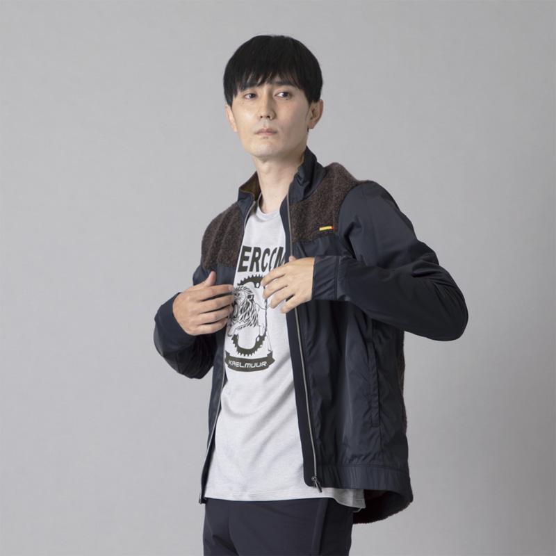 KAPELMUUR Octa ウインドシールド ライトジャケット size:M 現品特価】カペルミュール Octa ウインドシールド ライト