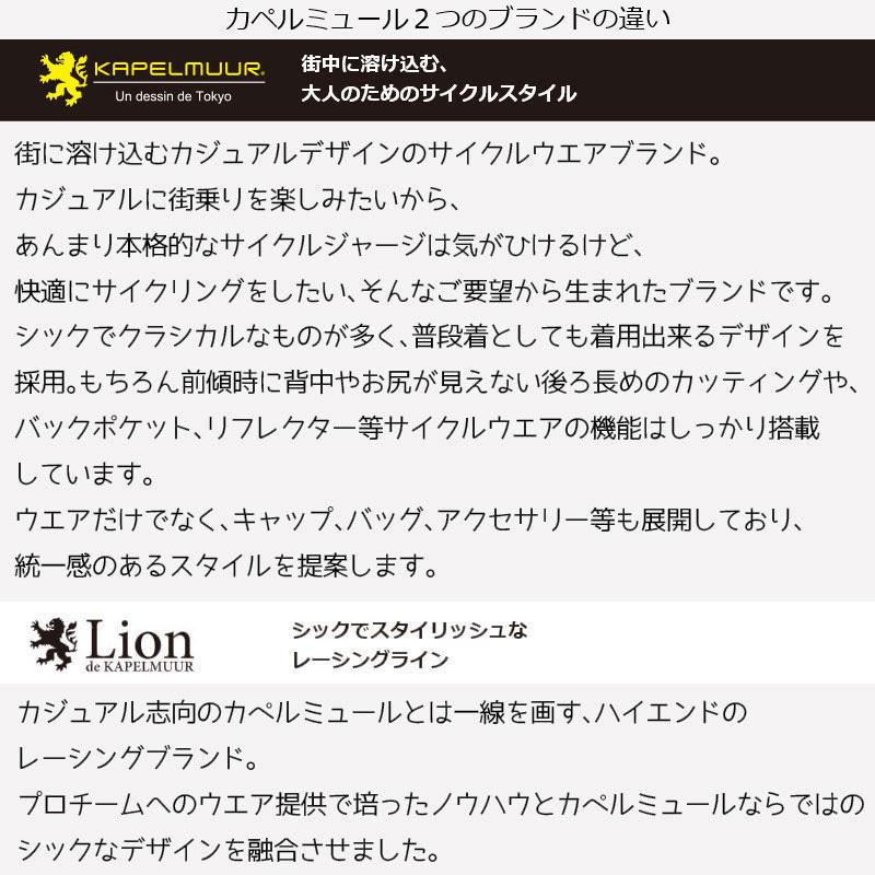 カペルミュール サイクルソックス ストライプ グレー KAPELMUUR Point15倍|worldcycle|02