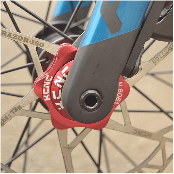 ★新品★KCNC センターロックアダプター12T AL6061アルミ　2個セット KCNC センターロックアダプター12T 6061AL K-CL-XC-B : ワールド