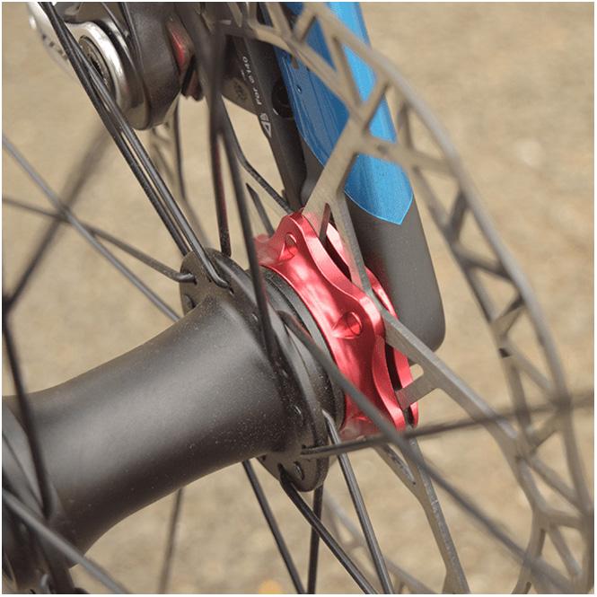 KCNC センターロックアダプター12T 6061AL K-CL-XC-B : ワールド