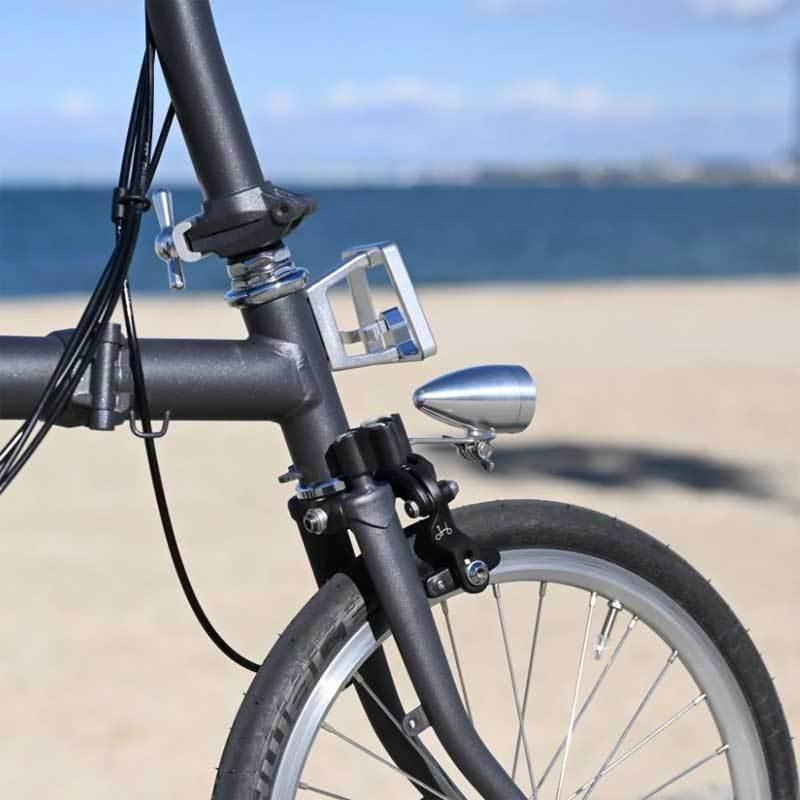 即納】キーレイ バレットライト USB充電式砲弾ライト フロント用
