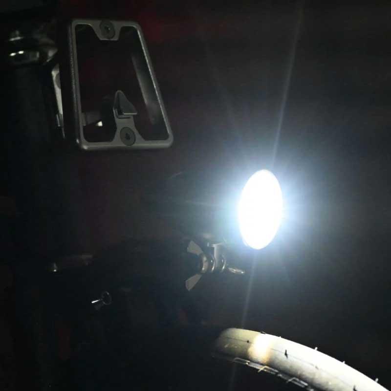 【即納】キーレイ バレットライト USB充電式砲弾ライト フロント用 ブラック LM-018 KiLEY｜worldcycle｜16