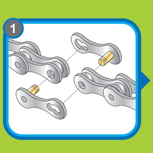 Kmc シマノ10段用 ミッシングリンク Cl559r 2セット入り 自転車 ロードレーサーパーツ チェーン Kmc C Lnk10 ワールドサイクル 通販 Yahoo ショッピング