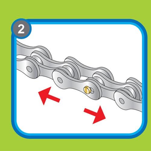 Kmc シマノ10段用 ミッシングリンク Cl559r 2セット入り 自転車 ロードレーサーパーツ チェーン Kmc C Lnk10 ワールドサイクル 通販 Yahoo ショッピング