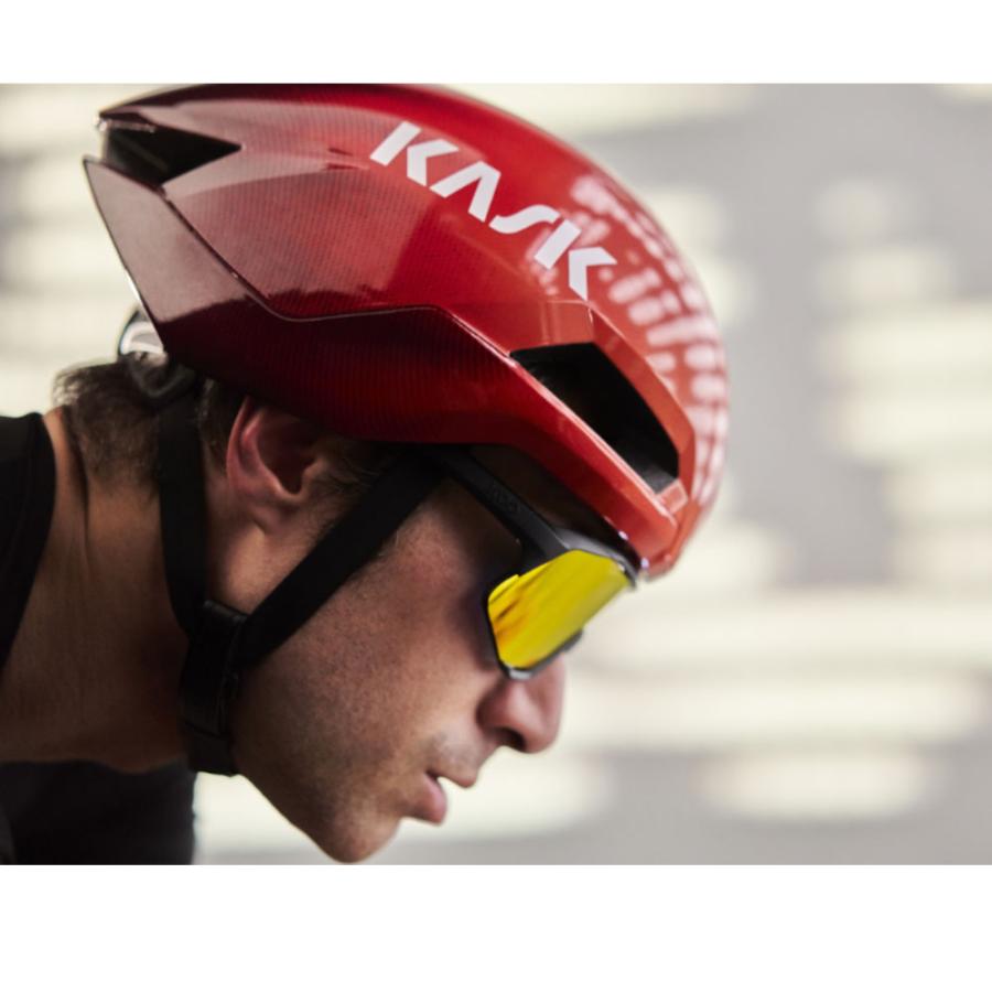 KASK NIRVANA（ニルバーナ） チェリーバースト ヘルメット : ワールド 