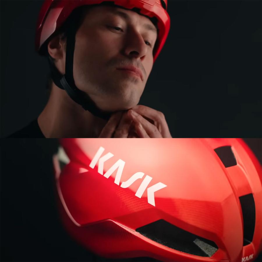 KASK NIRVANA（ニルバーナ） チェリーバースト ヘルメット : ワールド 