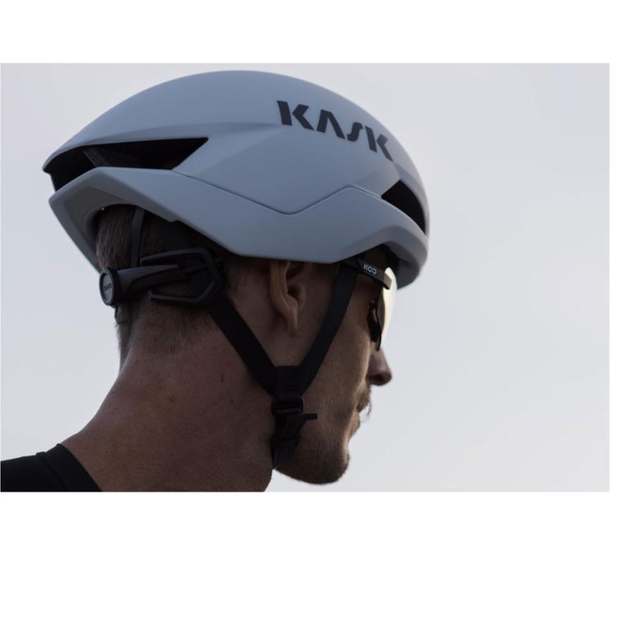 KASK NIRVANA（ニルバーナ） ホワイトマット ヘルメット : ワールド 
