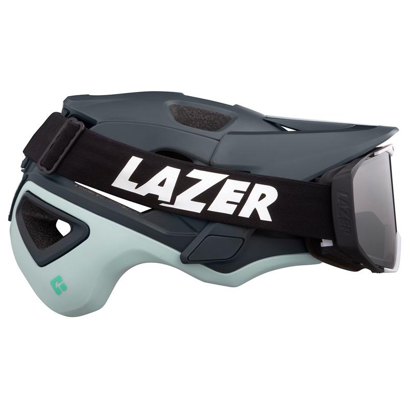 シマノレイザー ジャッカル キネティコア LAZER ヘルメット マットライトブルー レーザー 通販 LAZER Jackal MIPSマウンテンバイクヘルメットマットブラック大