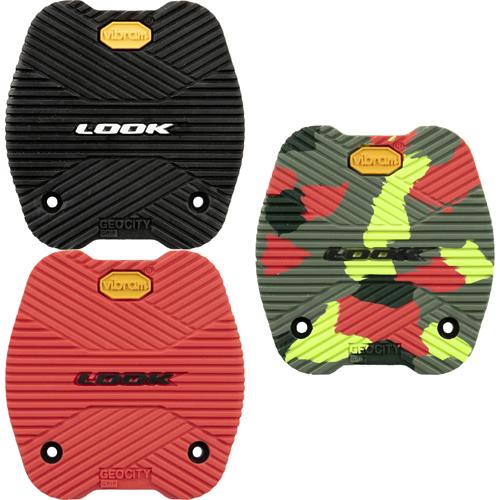Grip De Remplacement Look Activ Pour Pédales De Vélo - Pads Vibram Noirs - Neuf Sous Blister