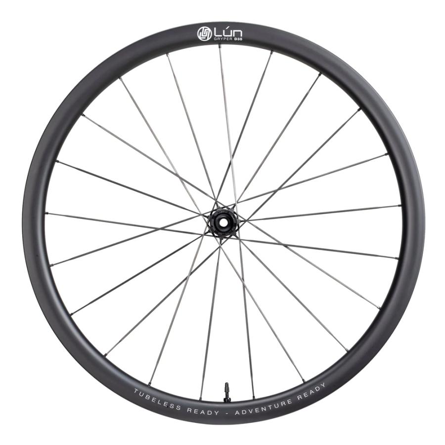 LUN GRYPER D45ディスクブレーキ カーボンホイール マットブラック