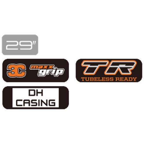 マキシス ミニオン DHR 2 29×2.40WT チューブレスレディ フォルダブル