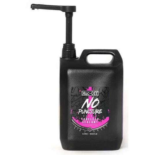マックオフ NO PUNCTURE HASSLE TUBELESS SEALANT ONLY 5L : ワールド 