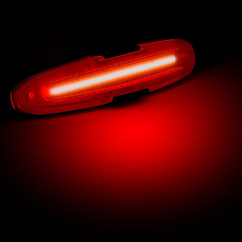 メット MAGNETIC USB LED LIGHT クリア USB充電