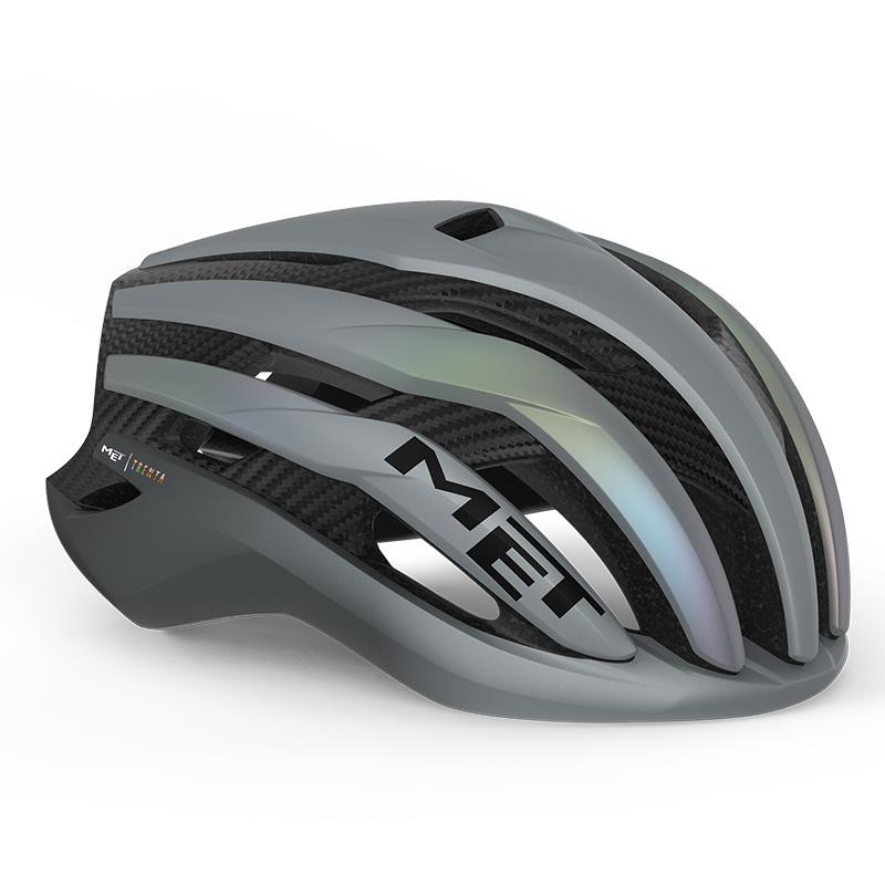 SALE】メット TRENTA 3K CARBON MIPS グレーイリデセント/マット 