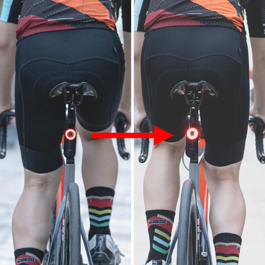 【即納】マージーン L508 レーダーテールライト USB充電