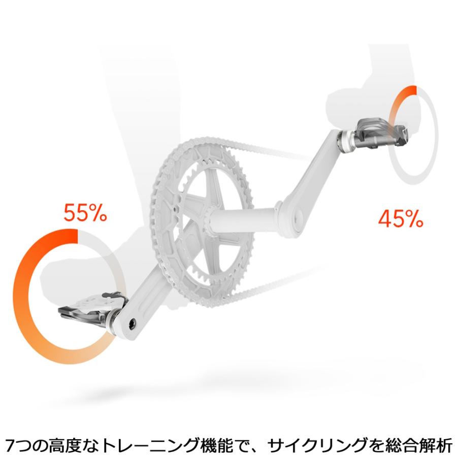マージーン ペダル型パワーメーター P715 K（KEO）シルバー : ワールド