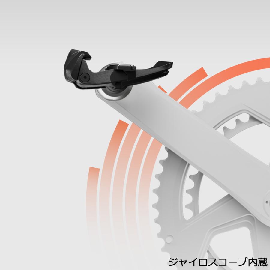 マージーン ペダル型パワーメーター P715 S（ SPD-SL）シルバー