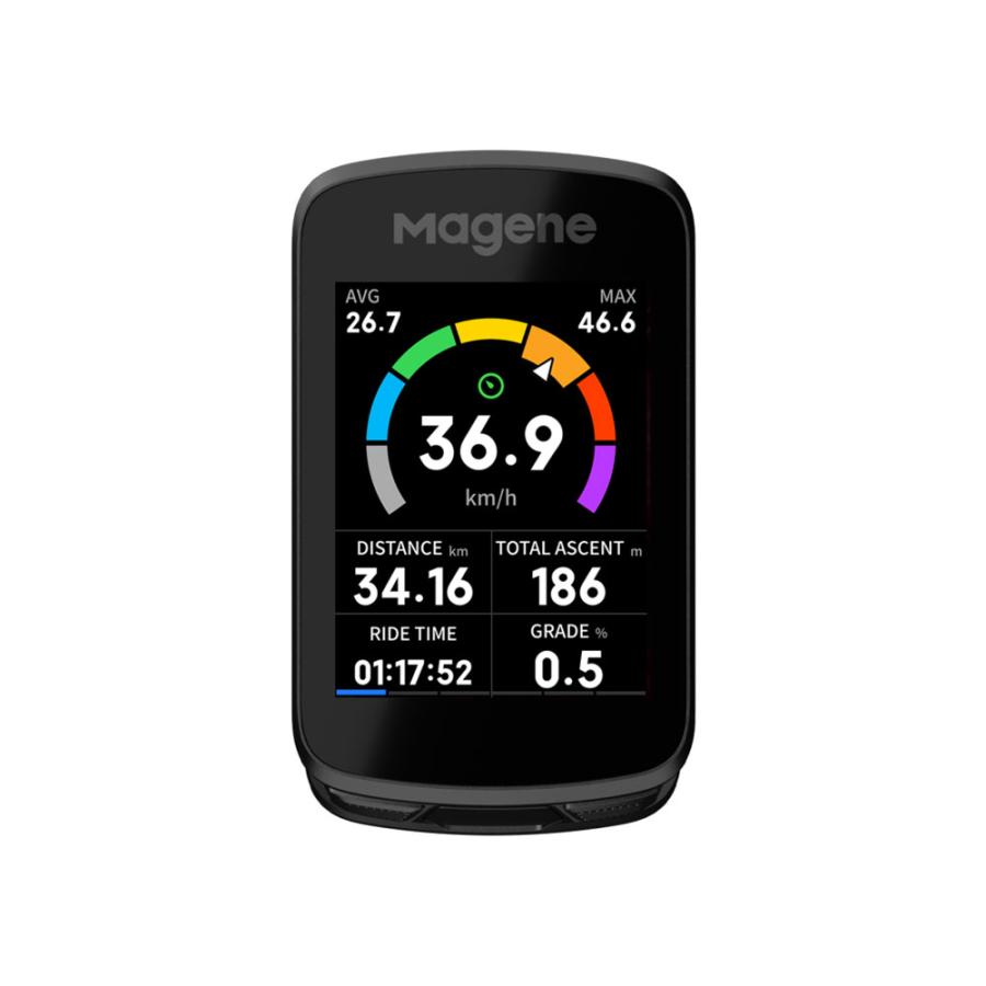 マージーン C606 Pro スマート GPS バイクコンピューター 100-487