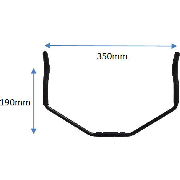 【即納】ミノウラ 2×4 バイクハンガー ディスプレイスタンド 柱・壁設置タイプ(穴あけ必要) |  | 03