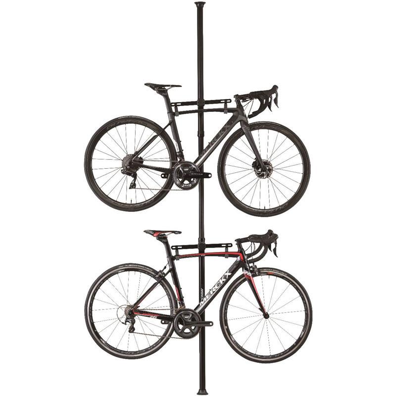 MINOURA 自転車用スタンド 黒　バイクピット3 天井　つっぱり型 MINOURA 自転車用スタンド 黒バイクピット3 天井つっぱり型