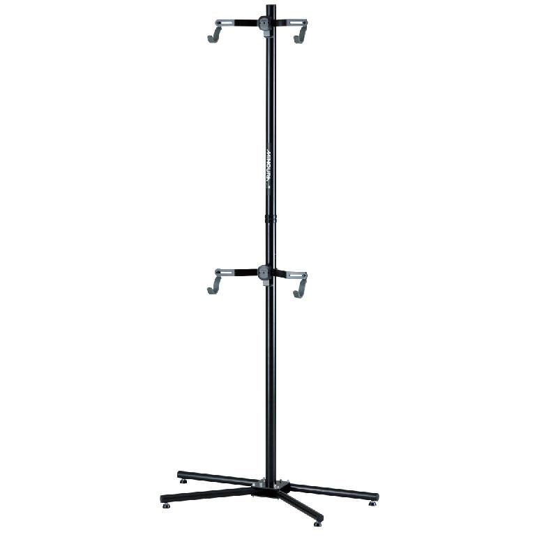 ミノウラ P-500AL-7S ブラック ディスプレイスタンド 自立式