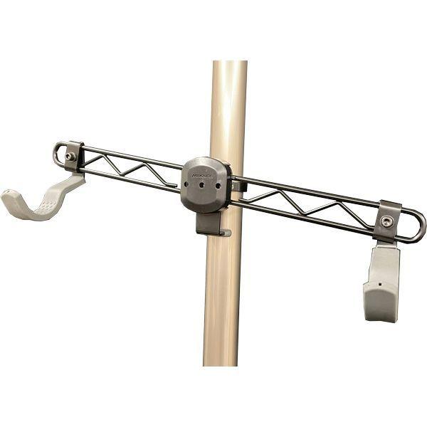 即納】ミノウラ P-500AL-8S シャンパンゴールド ディスプレイスタンド