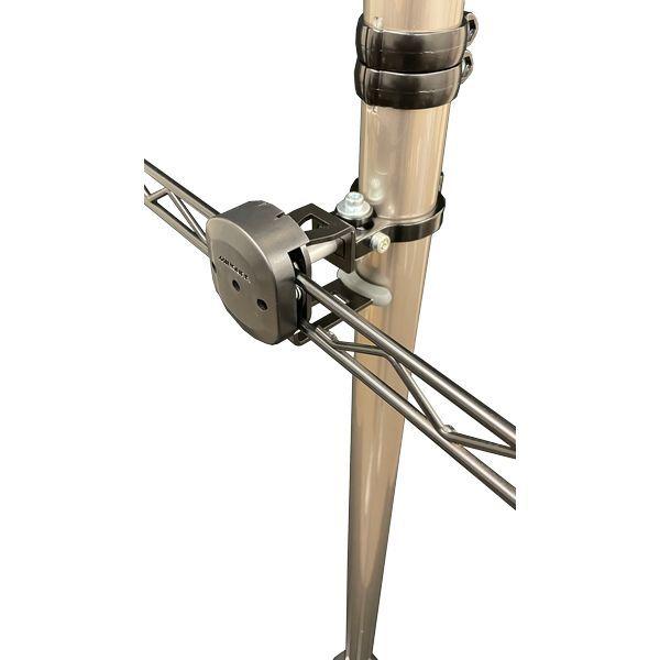 即納】ミノウラ P-500AL-8S シャンパンゴールド ディスプレイスタンド