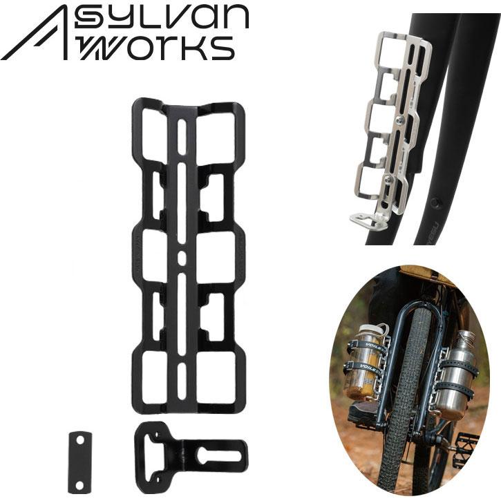 ミカシマ SylvanWorks カーゴケージ ブラック : ワールドサイクル