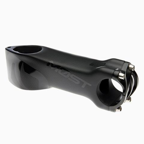 MOST(モスト) TIGER ULTRA カーボン エアロ TiCR マットブラック   140 MOST TIGER ULTRA カーボン エアロ TiCR マットブラック ステム