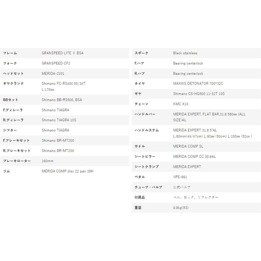 【アウトレット】【代引不可】25メリダ GRAN SPEED 300-D シルクブルー[MRD]_3