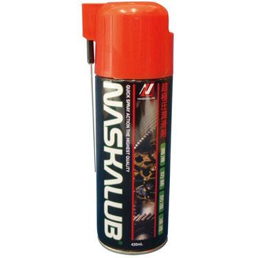 ナスカルブ NASKALUB 潤滑剤 420ml スプレー 【自転車】【メンテナンス
