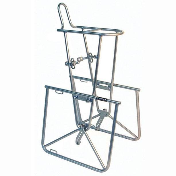 NITTO ステンレス フロントキャリア NITTO ニットー FRONT-M18 （フロントキャリア-M18） 26”or27”用 即納
