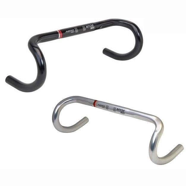 NITTO 日東 M106NAS 26.0mm ハンドル 【自転車 NITTO 日東 M106NAS 26.0mm ハンドル 【自転車