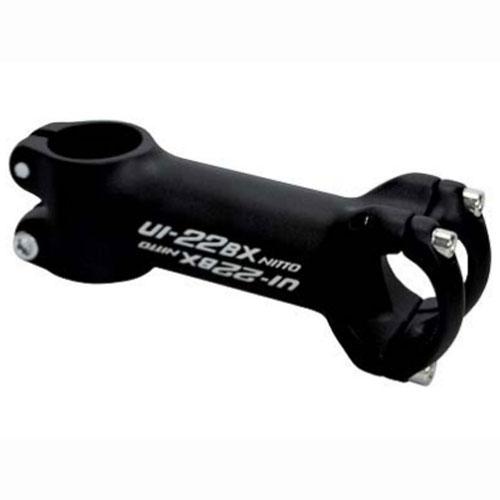 日東 UI-22BX 31.8mm ステム 【自転車】【ロードレーサーパーツ】【ステム】【日東】 | NITTO