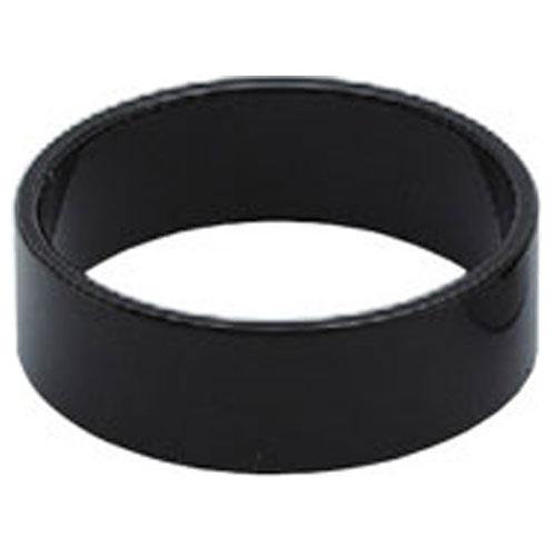 日東 クロモリ A ヘッドスペーサー ブラック 5mm 【自転車】【ロードレーサーパーツ】【スペーサー】【クロモリ】 | 