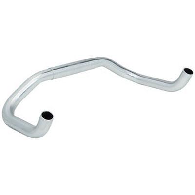 日東 NITTO×EURO ASIA RB-021 別注ブルホーンバー 日東 RB-021 25.4mm ブルホーンバー シルバー : ワールドサイクル