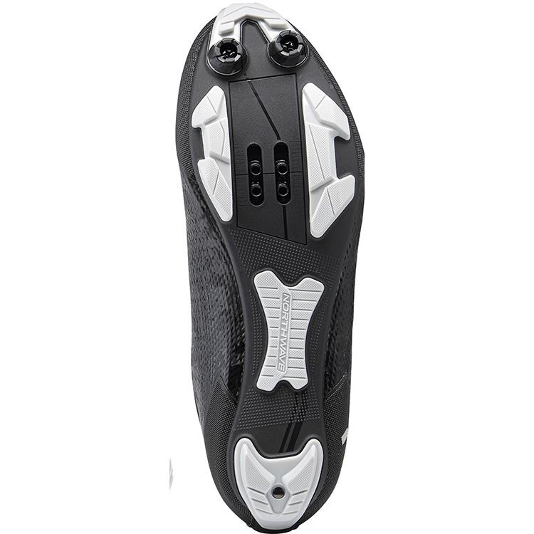 NORTHWAVE Razer2 SPDシューズ Black EU41 ノースウェーブ RAZER 2 ブラック/フォレスト シューズ