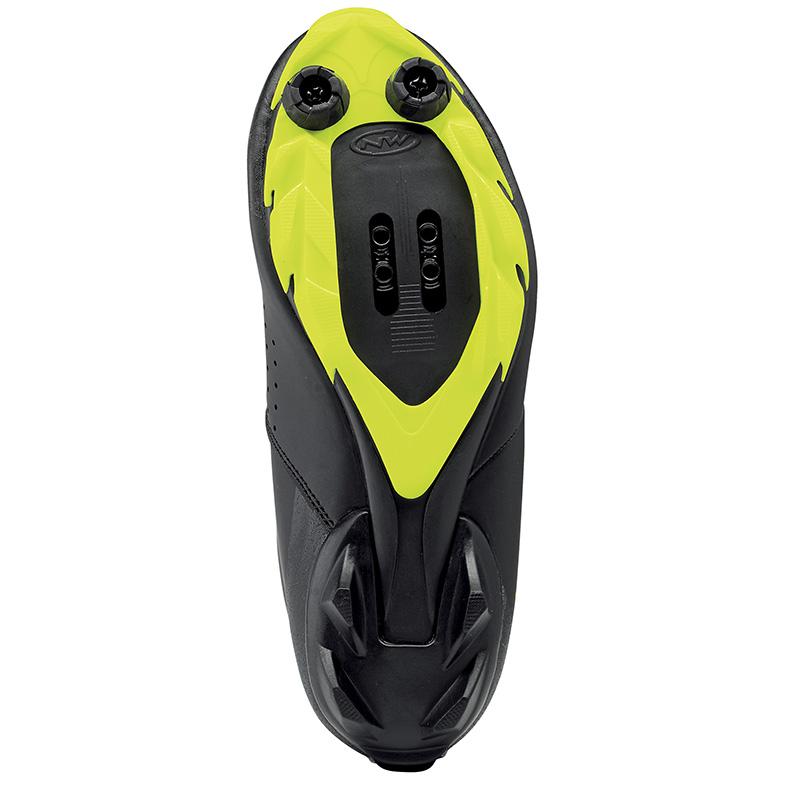 Northwave 自転車用シューズ ブラック/イエロー ノースウェーブ ORIGIN JUNIOR ブラック/イエローフルオ シューズ
