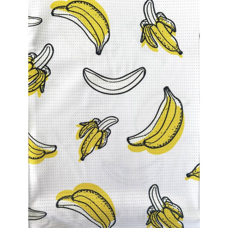 ばなお ノースウェーブ PEACE BANANA JERSEY ホワイト/イエロー 【公式通販】