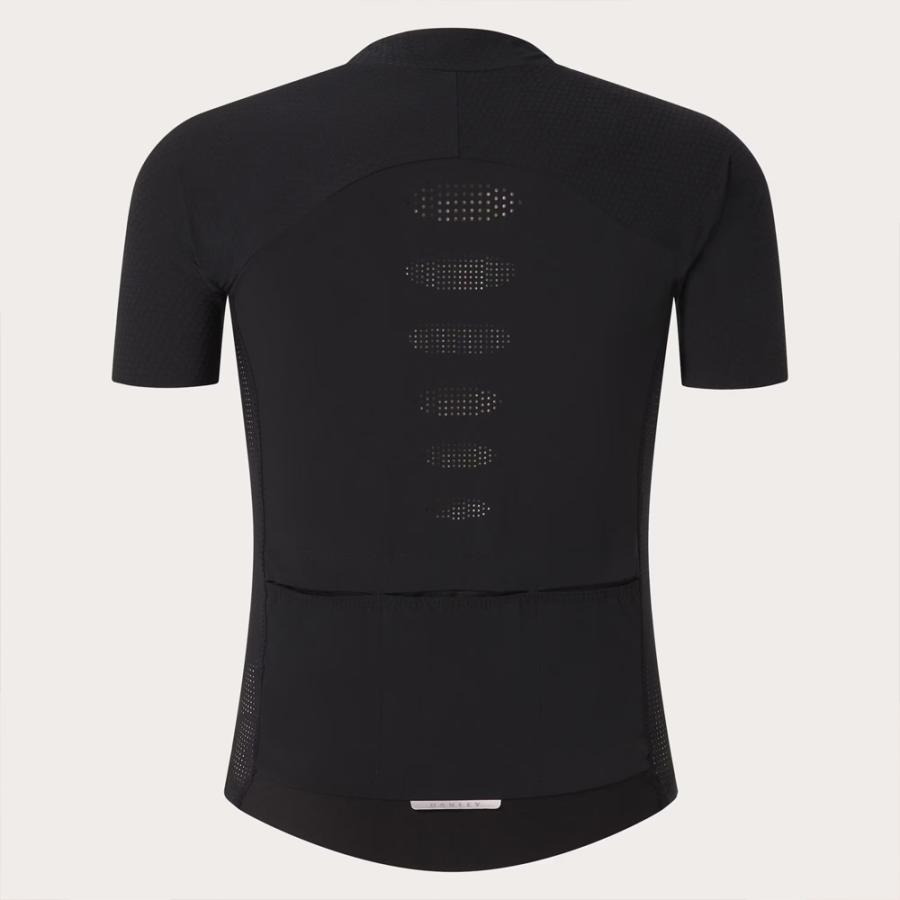 【SALE】オークリー ENDURANCE ULTRA VENTED JERSEY ブラックアウトの画像