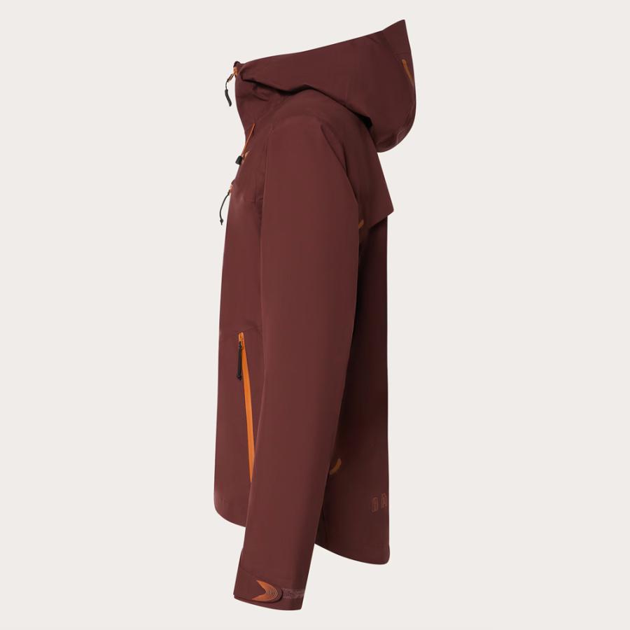 SALE】オークリー ELEMENTS ULTRA SHELL JACKET 2.0 グルナッシュ