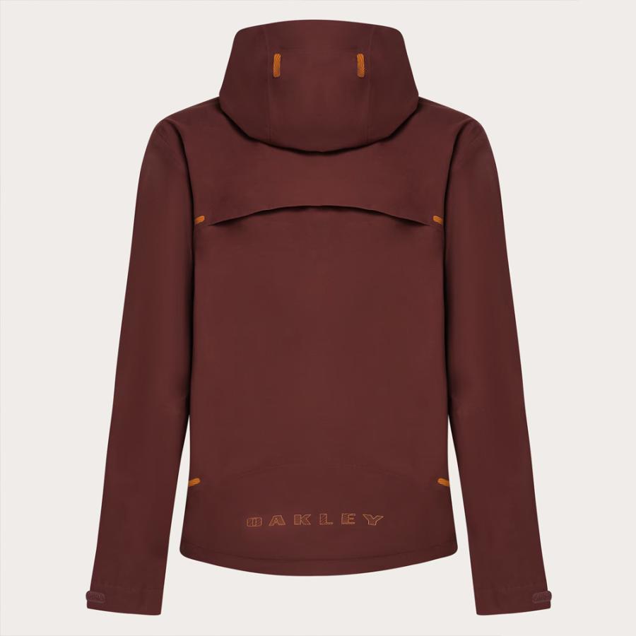 SALE】オークリー ELEMENTS ULTRA SHELL JACKET 2.0 グルナッシュ