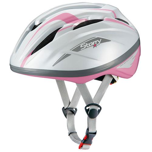 OGKカブト スターリー ホーンピンク ヘルメット【自転車】【ヘルメット