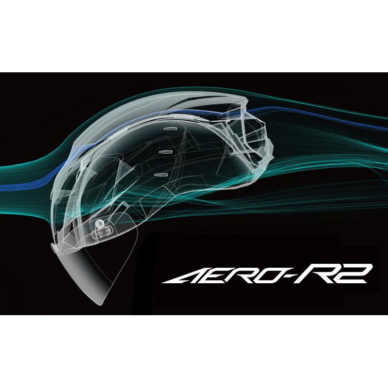OGKカブト エアロR2(AERO-R2) マットホワイト ヘルメット OGKカブト エアロR2(AERO-R2) マットホワイト ヘルメット