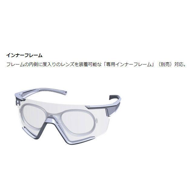 OGKカブト 122 PH 一眼調光サングラス クリスタルクリア/レッドクリア