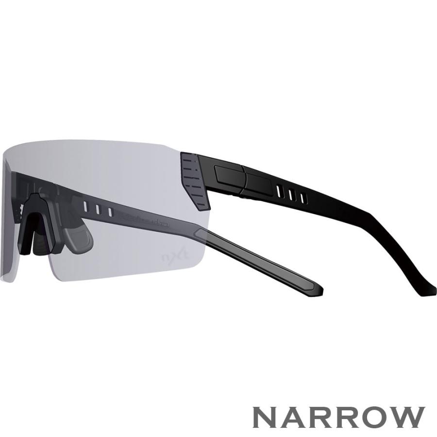 OGKカブト FA1 NARROW マットブラック/NXTクリア調光 サングラス