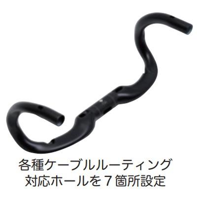 ワンバイエス ジェイカーボンマホラ バークランプ径：31.8mm ドロップ