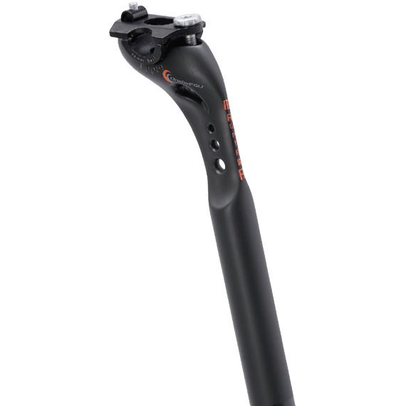 ワンバイエス φ27.2マガタマシートポスト 43mmクランプ付 ワンバイエス カーボン マガタマ シートポスト ボディのみ φ27.2mm